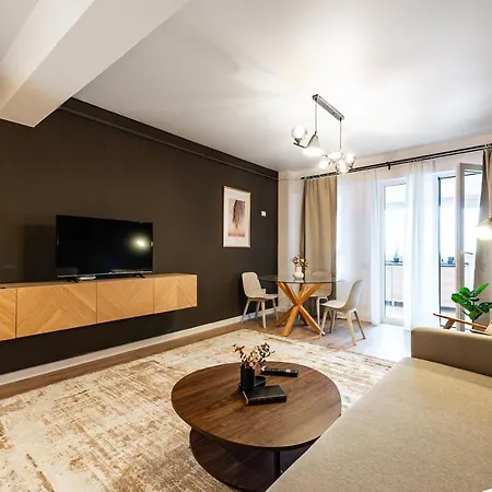 בוקרשט Central Spacious Apartment 506 מראה חיצוני תמונה